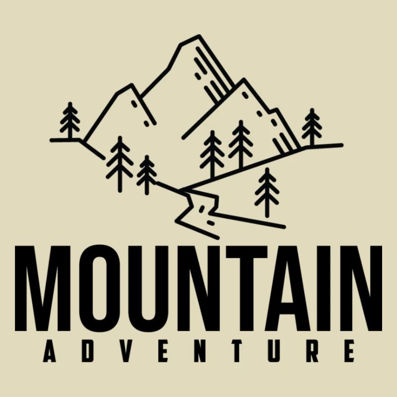 Berg Abenteuer Geschenk Spruch Bergsteigen Wandern