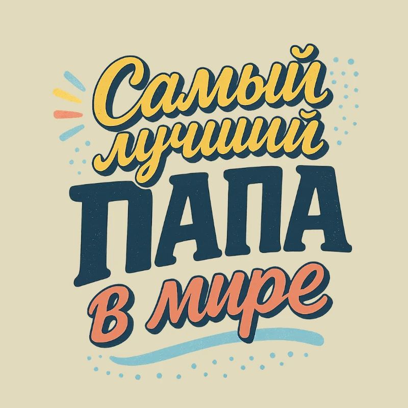 Самый лучший папа в мире