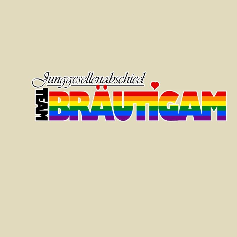 TEAM:BRÄUTIGAM (Pride-Version)