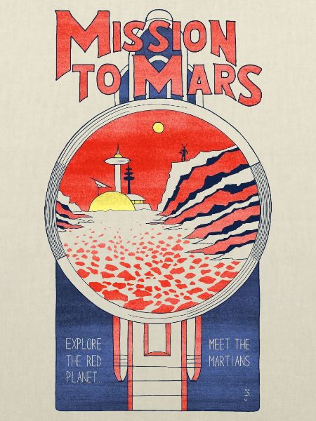 Mission zum Mars