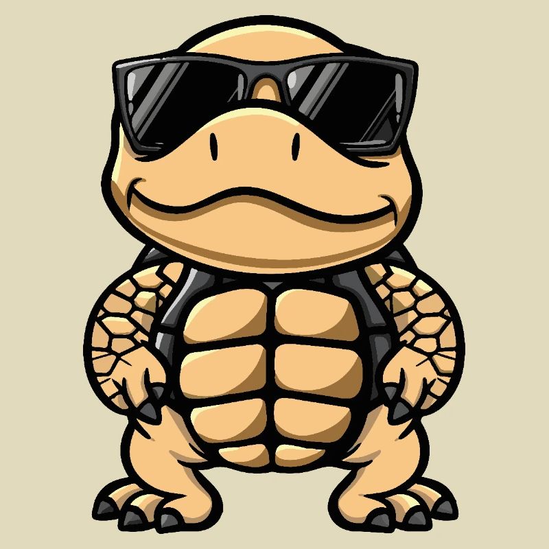 Turtle Cool Comic