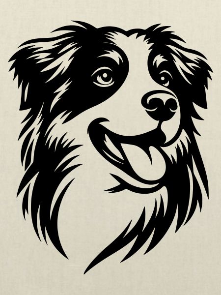 Aussie Portrait Vektor ❤