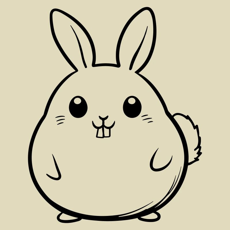 Funny Easter Bunny