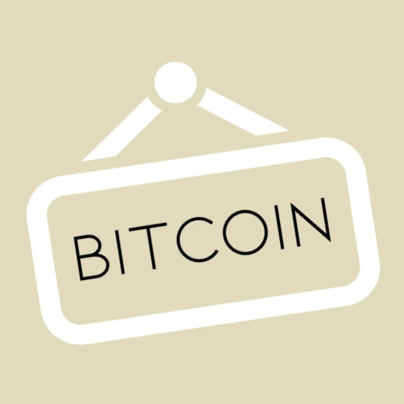 Bitcoin im Bilderrahmen