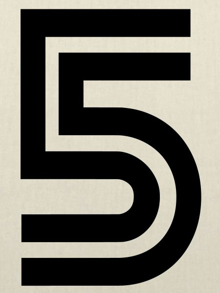 Rückennummer 5