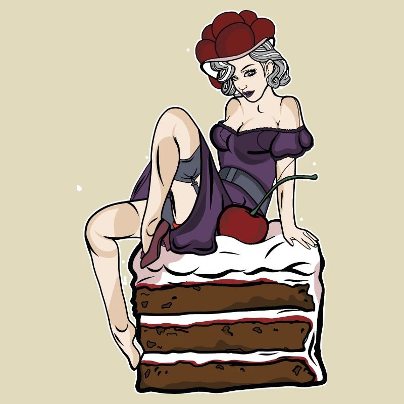 Cherry cake // Black Forest