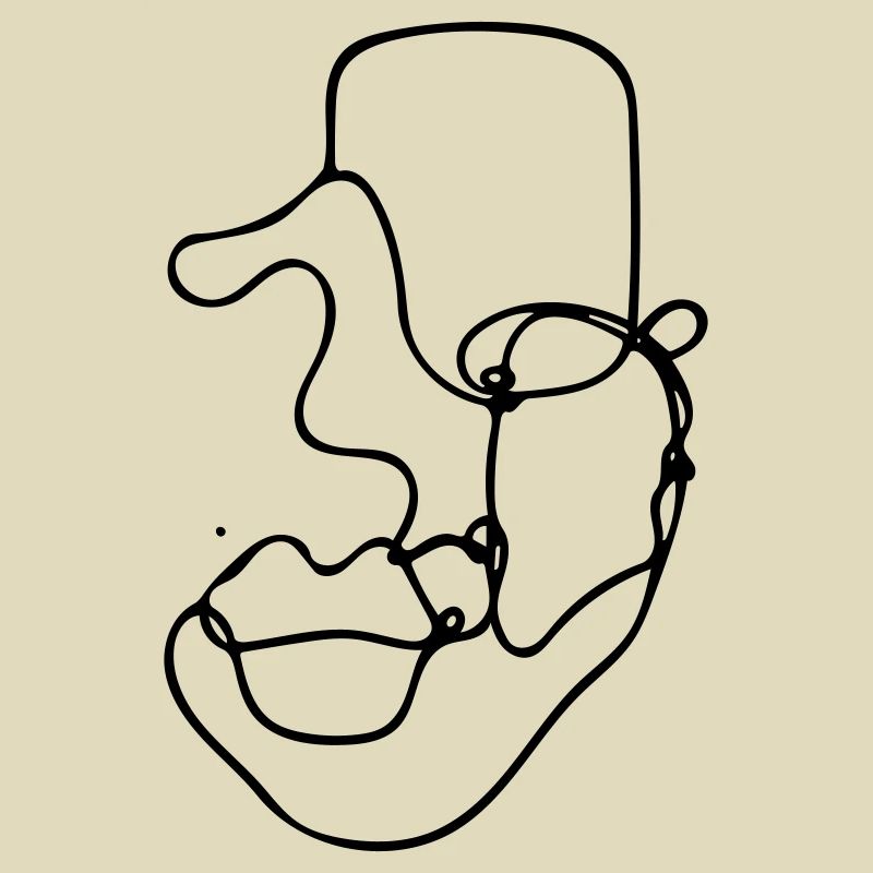 Maske von..