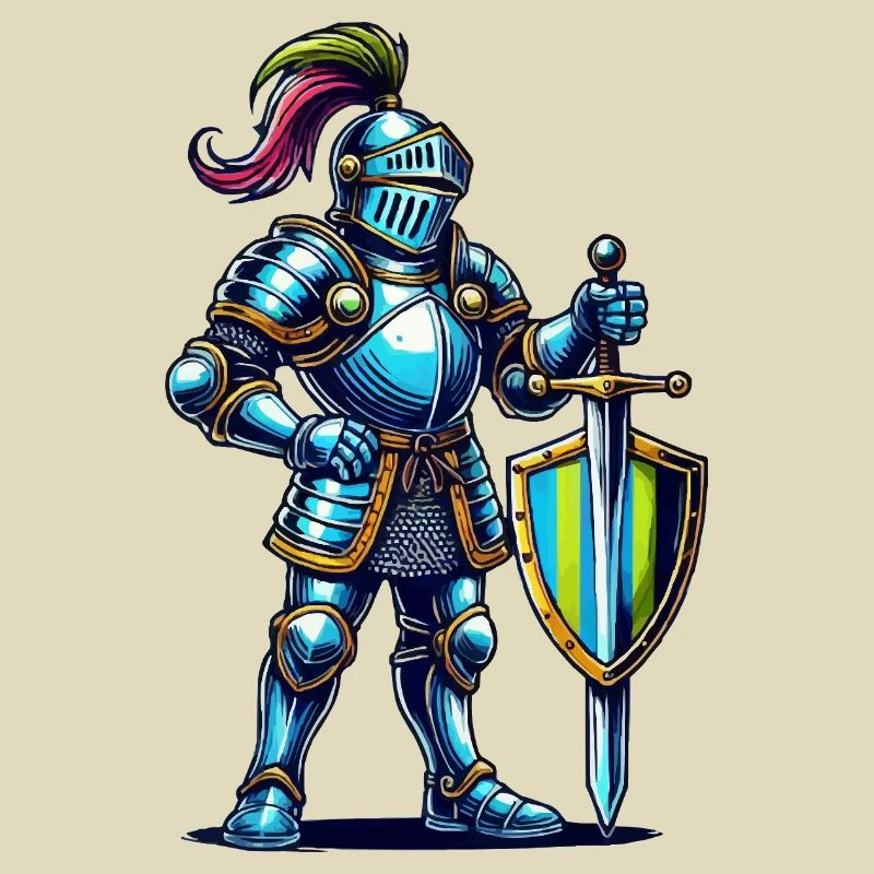 Knight Comic