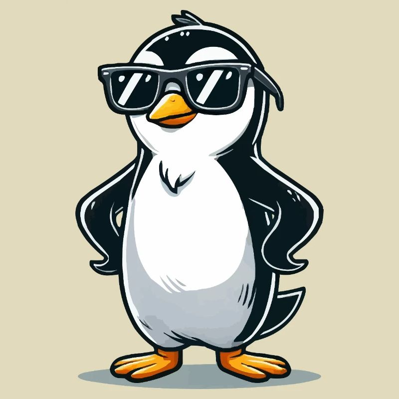 Penguin Comic