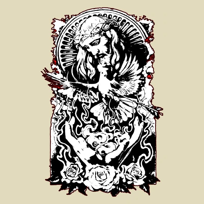 Catholic religious cartoon