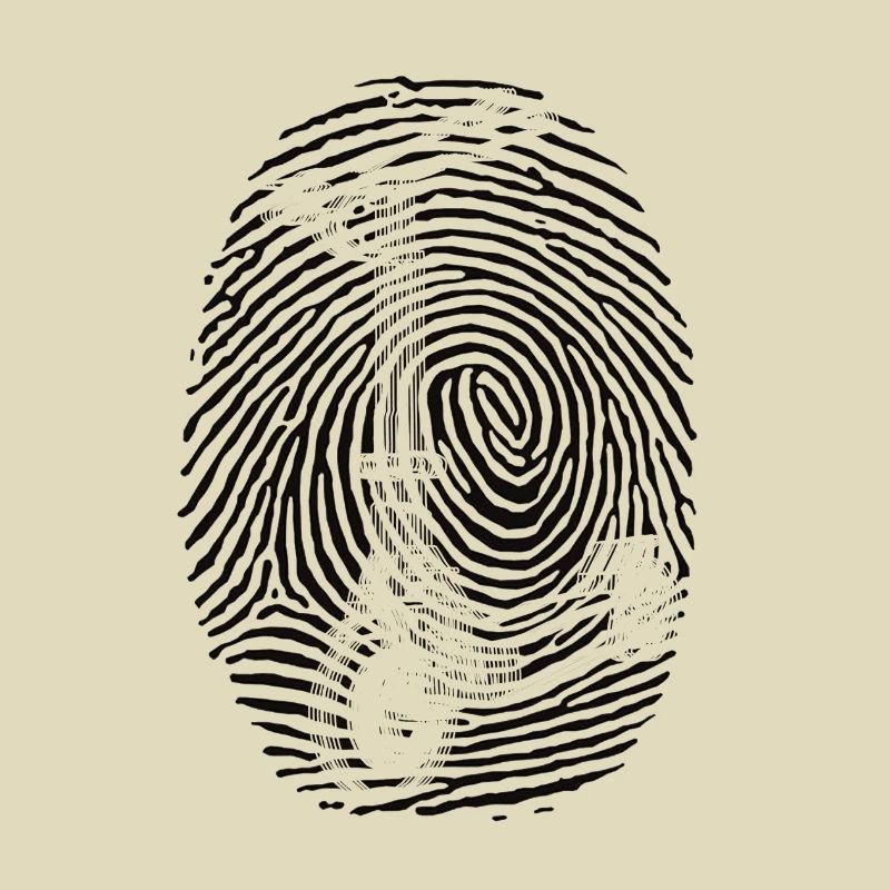 Escooter Elektroroller E-Roller Fingerprint