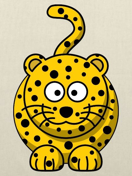Leopard Cartoon