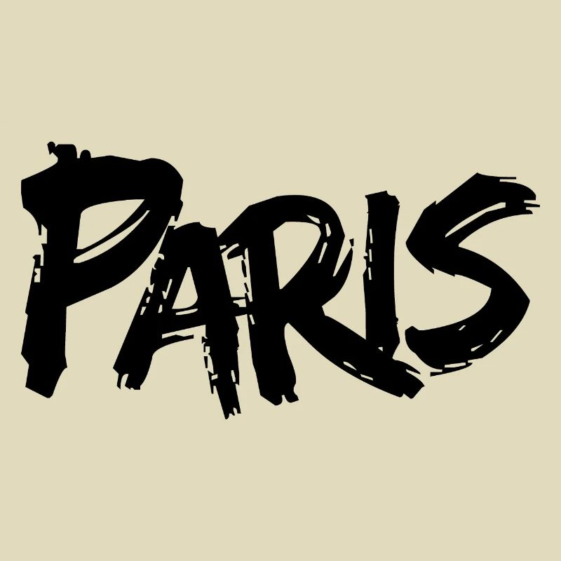 Paris - schwarze Version