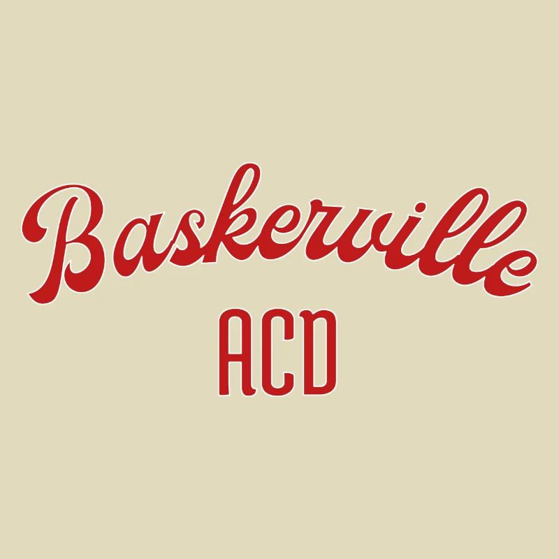 Hommage an Baskerville