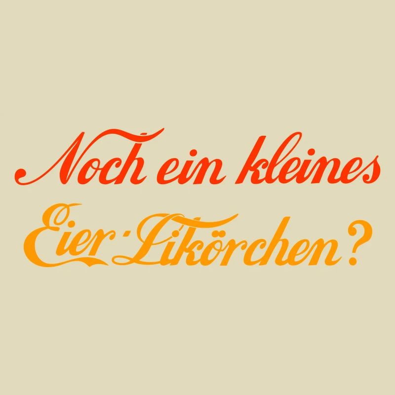 Noch ein Eierlikörchen