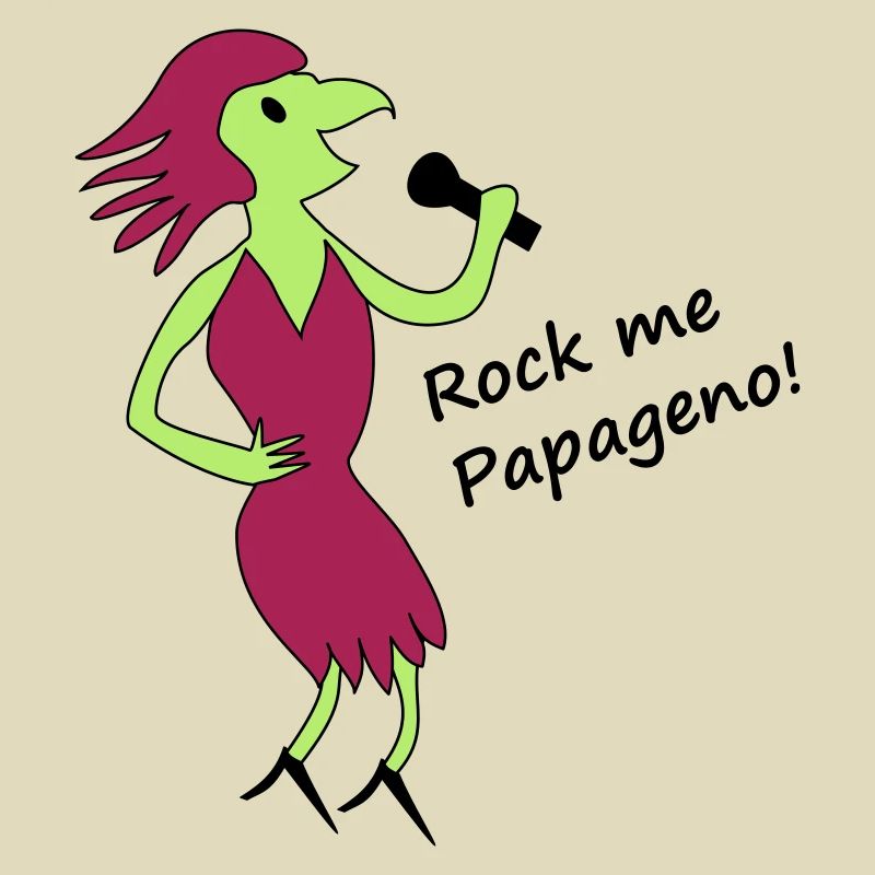Papagena - dans les couleurs de votre choix