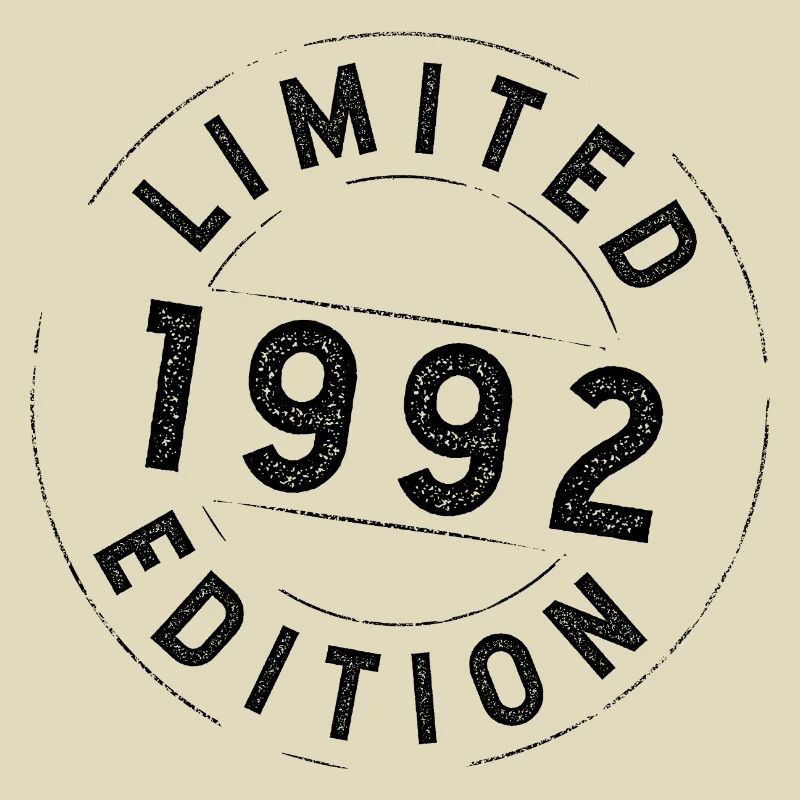 Edition limitée 1992