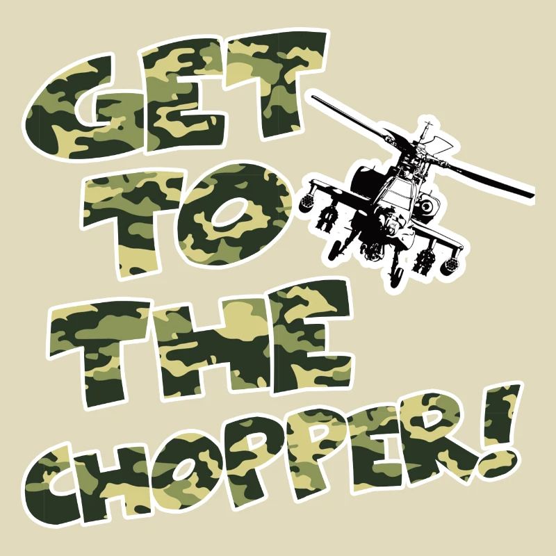 Holen Sie sich den Chopper!