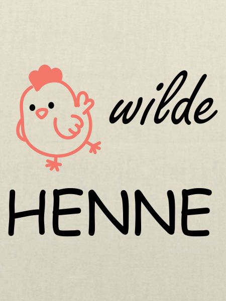 wilde Henne