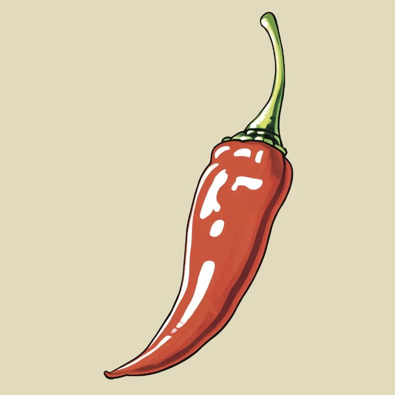 Rote Peperoni