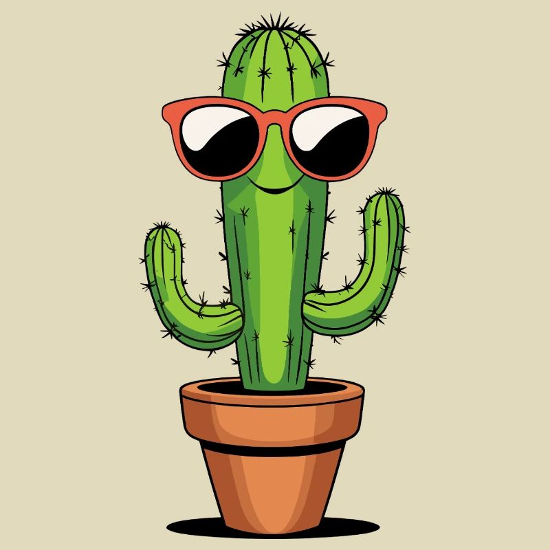 Lunettes de soleil Cactus