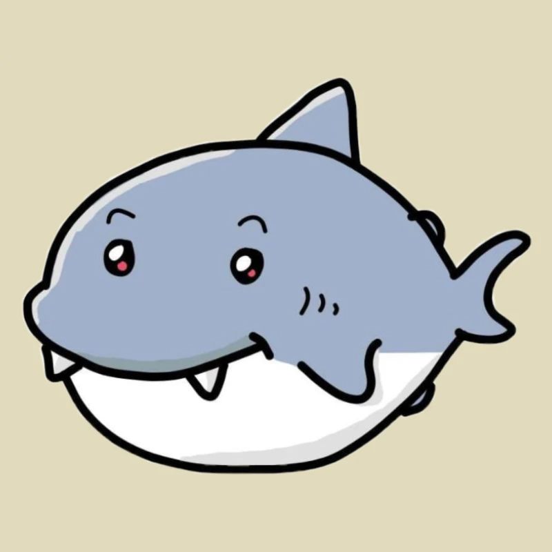 Cute Shark