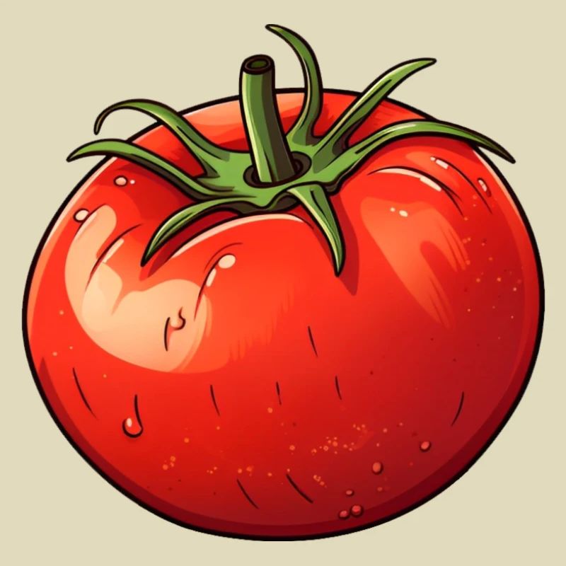 Einfache Tomate