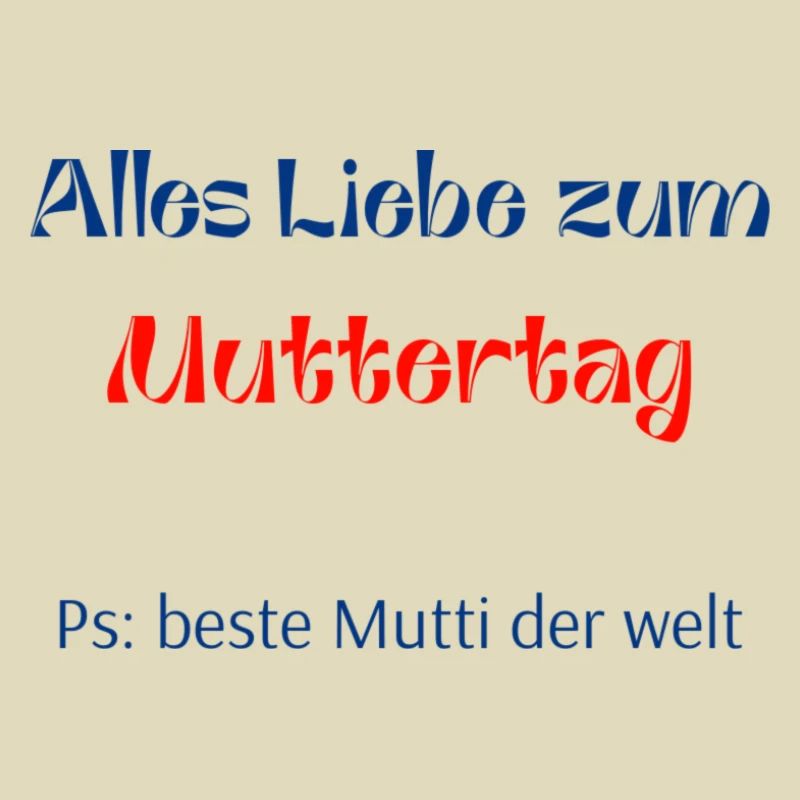 Muttertag