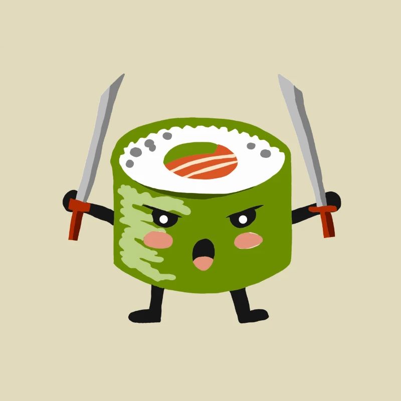 Sushi Samurai Ninja