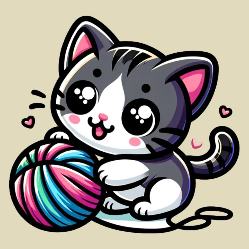 Chat mignon