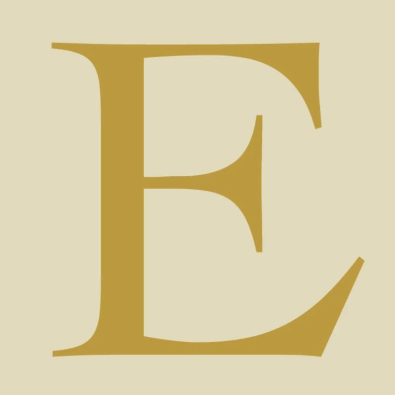 Golden "E"