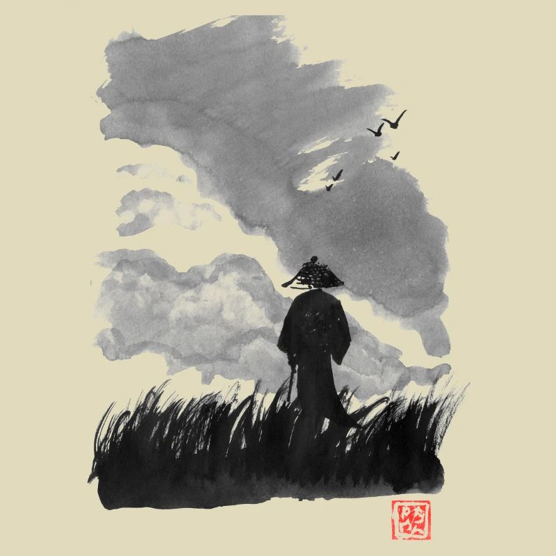 Wandernde Samurai