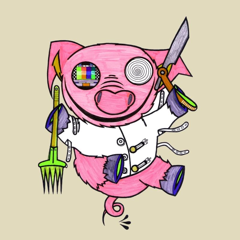 Durch Schwein