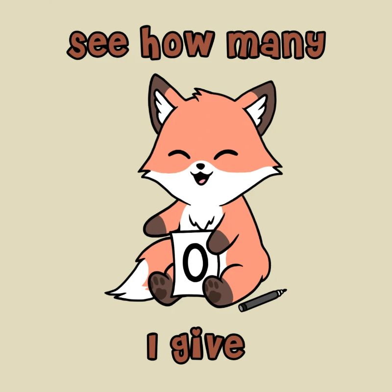 Zero Fox Given