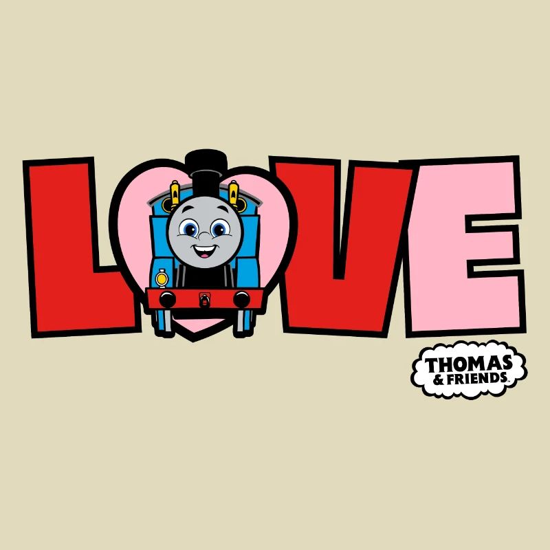 Thomas & Friends™ Design Amour Avec Thomas
