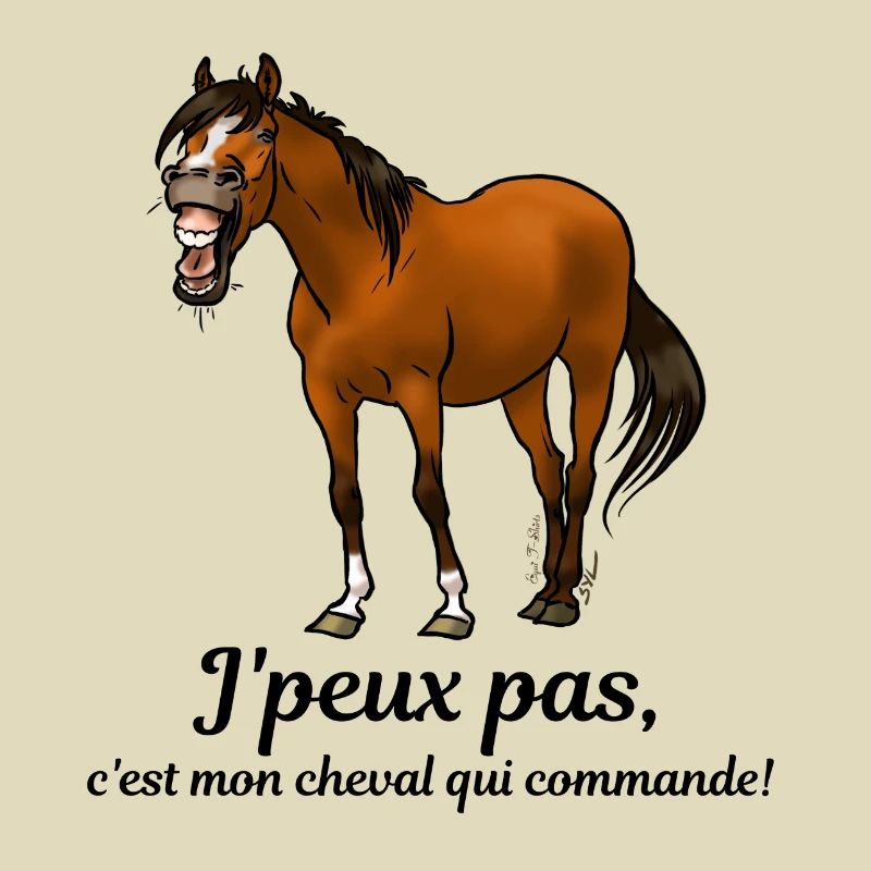 Mon cheval commande