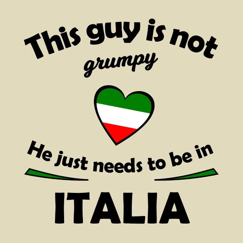 Grumpy in Italia
