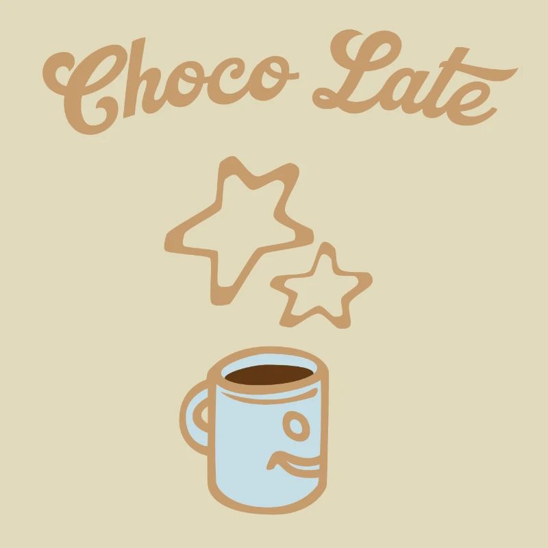 Choco spät - Choco Milch - Choco Tard