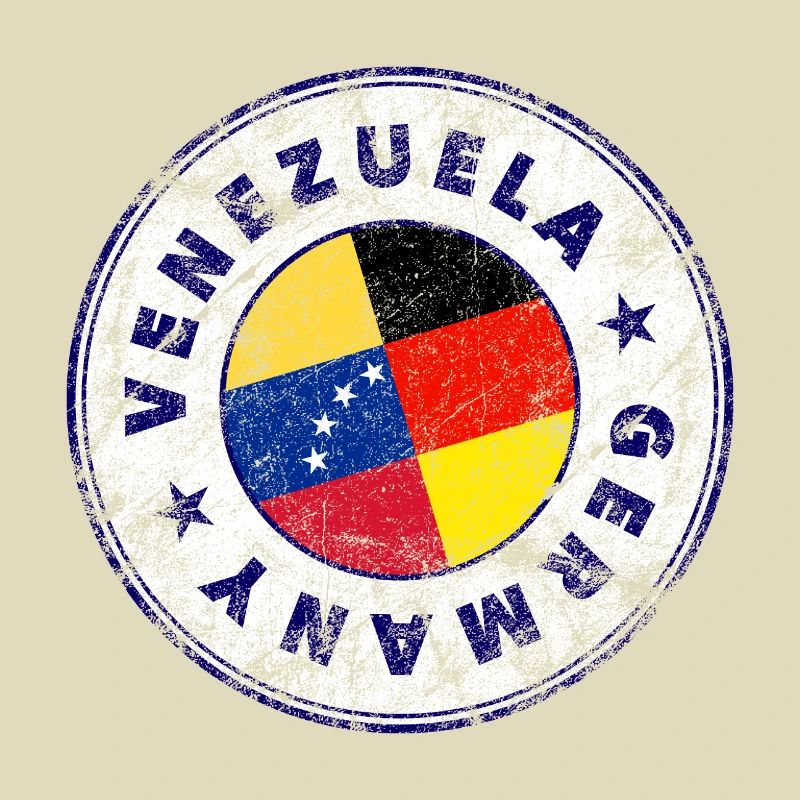 VENEZUELA GERMANY Stamp