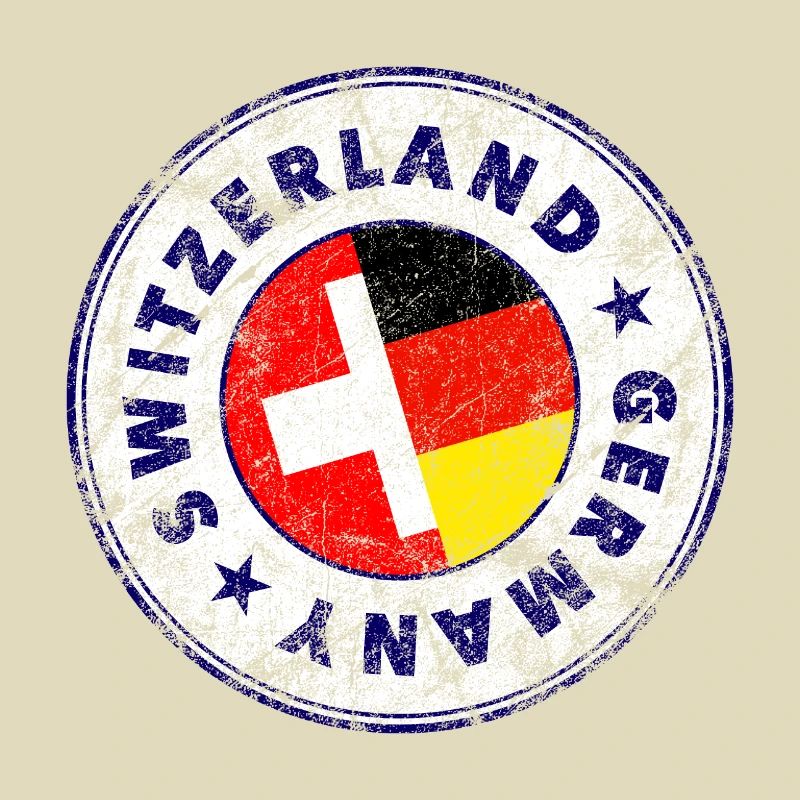 SWITZERLAND GERMANY Stamp