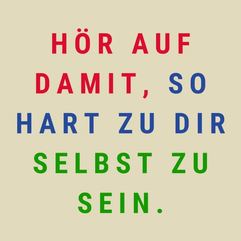 Hart zu Dir