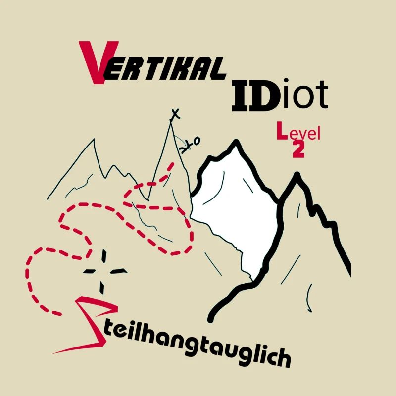 Vertical Idiot level 2 White Edition