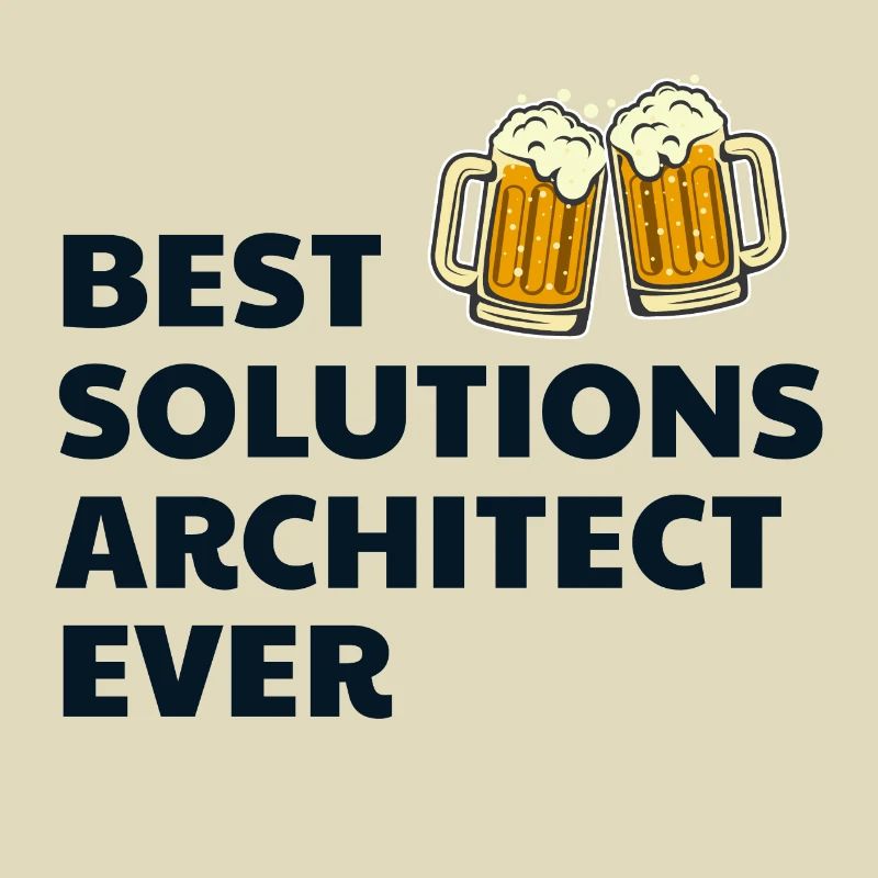 Solution Architecte Architecture Bière Drôle