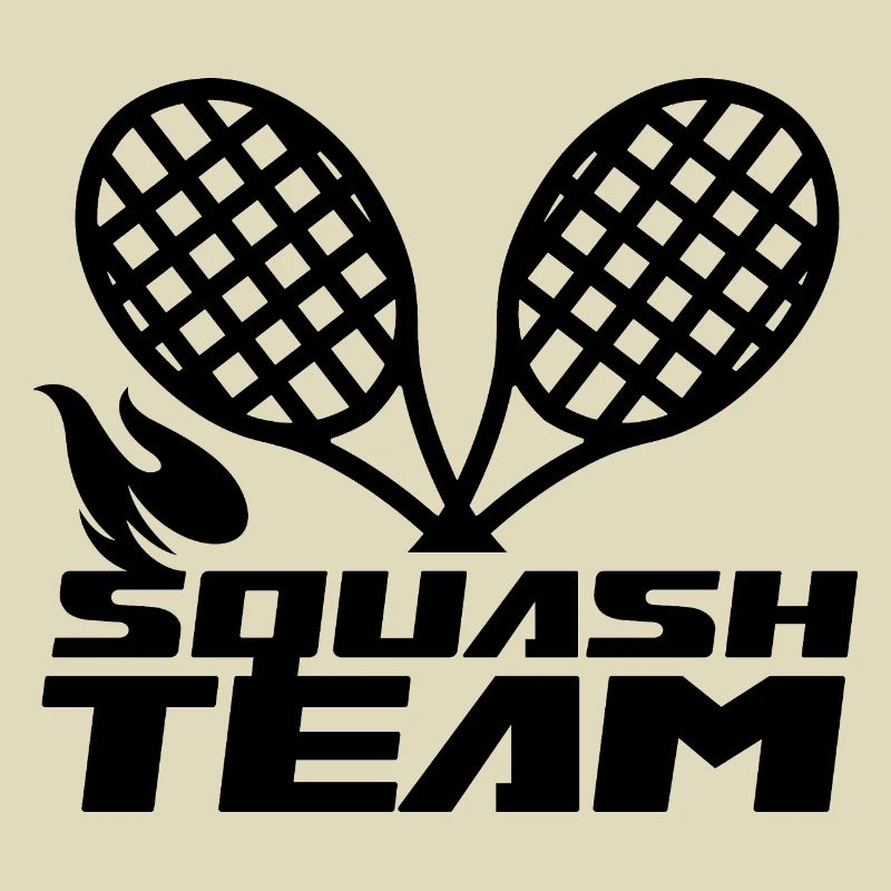 Squash team hobby squash player