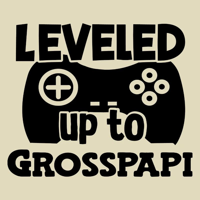 Leveled to Grosspapi befördert zum Grosspapi Opa