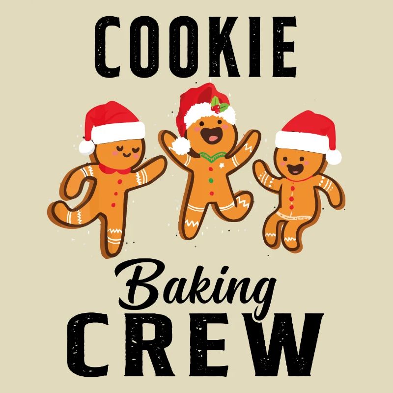Cookie Baking Crew Cookie Geschenk