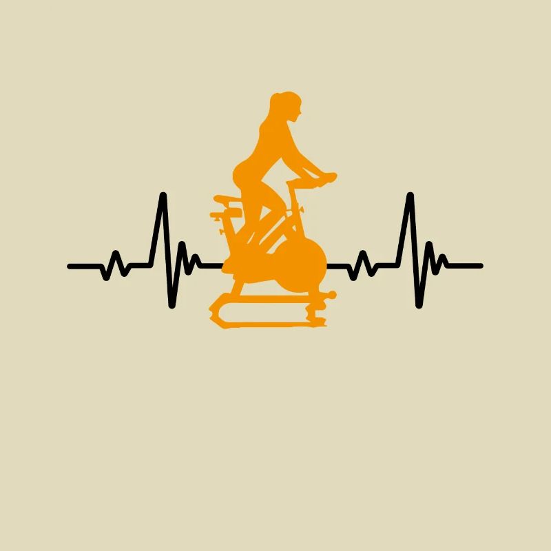 Herzfrequenz Indoor Cycling