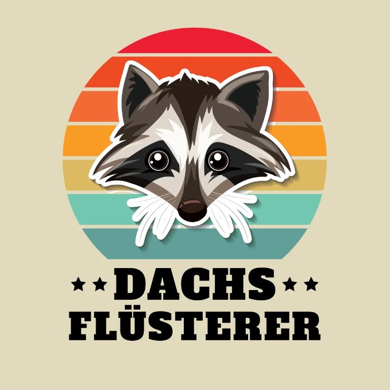 Dachs Flüsterer Retro Geschenk