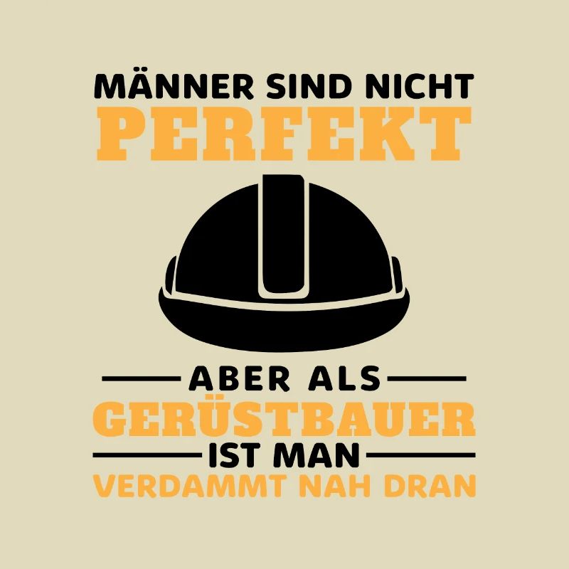 Gerüstbau Baustelle Handwerker Gerüstbauer