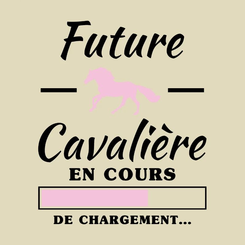 future cavalière - spécial maternité